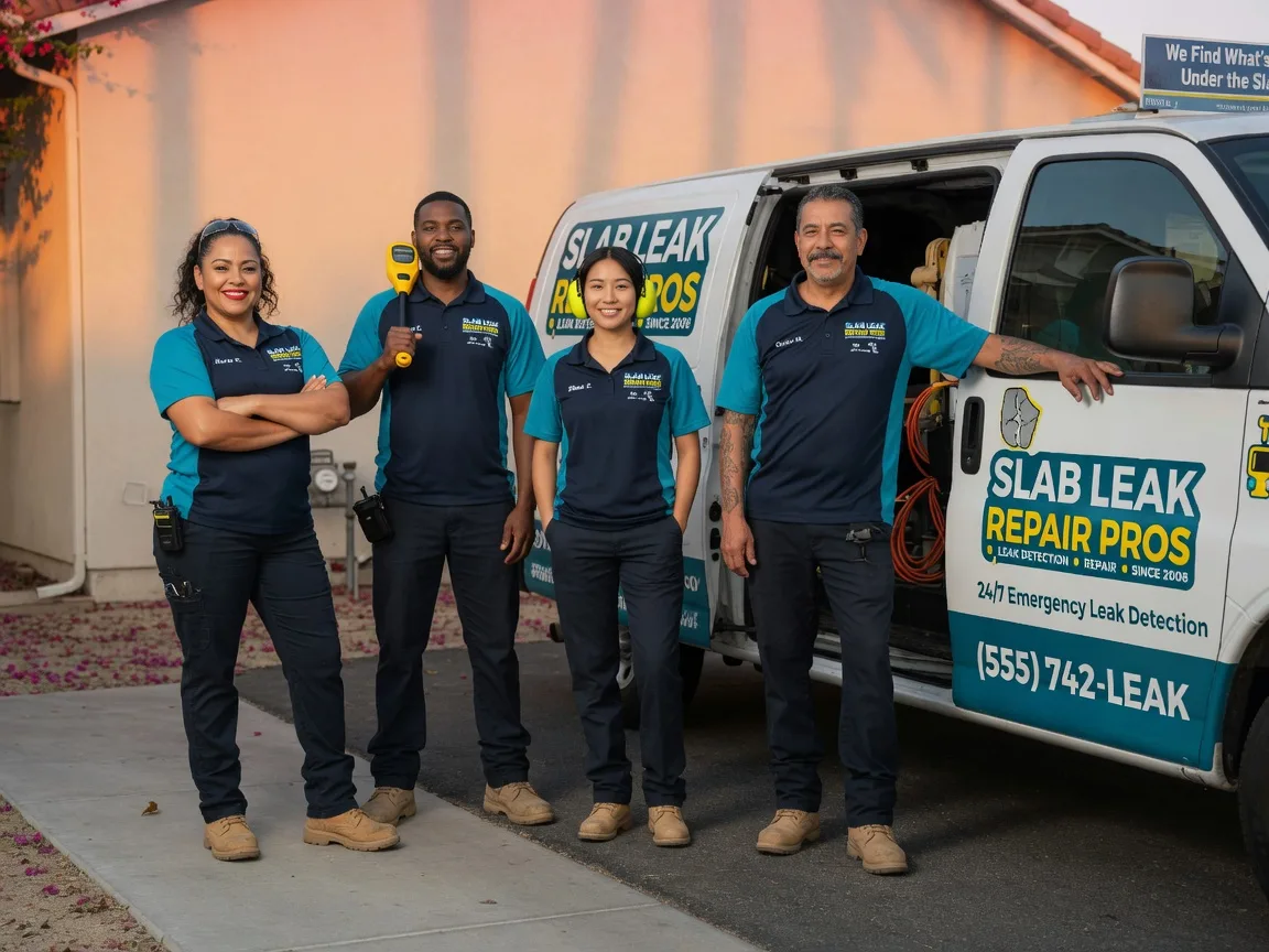 Slab Leak Repair company in Crozier, VA